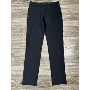 RHONE Black Chinos & Khakis